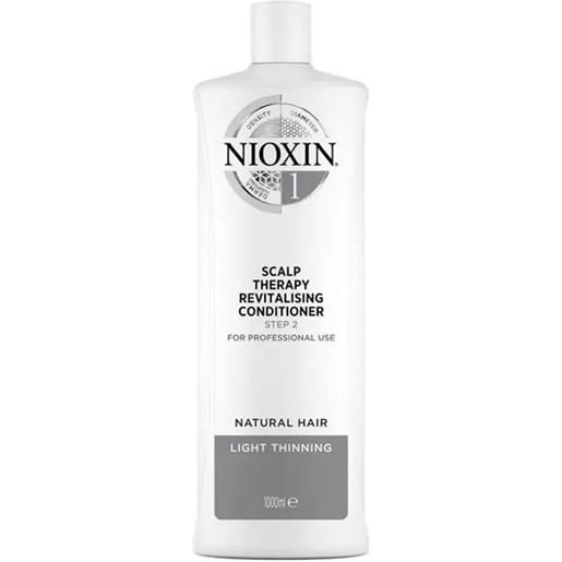 NIOXIN sistema 1 scalp therapy revitalizing conditioner 1000ml