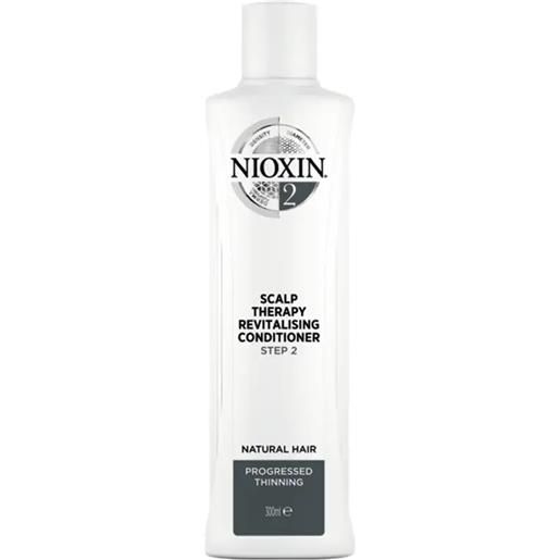 NIOXIN sistema 2 scalp therapy revitalizing conditioner 300ml