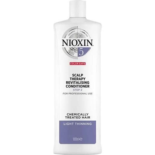 NIOXIN sistema 5 scalp therapy revitalizing conditioner 1000ml