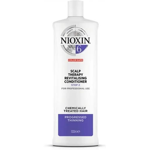 NIOXIN sistema 6 scalp therapy revitalizing conditioner 1000ml