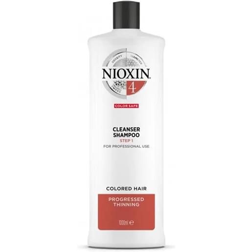 NIOXIN sistema 4 cleanser shampoo 1000ml
