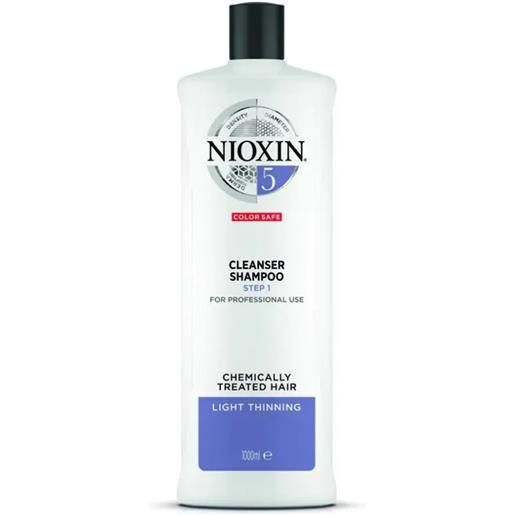 NIOXIN sistema 5 cleanser shampoo 1000ml