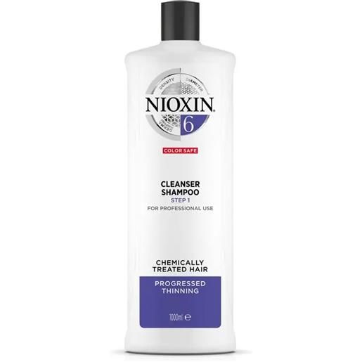 NIOXIN sistema 6 cleanser shampoo 1000ml