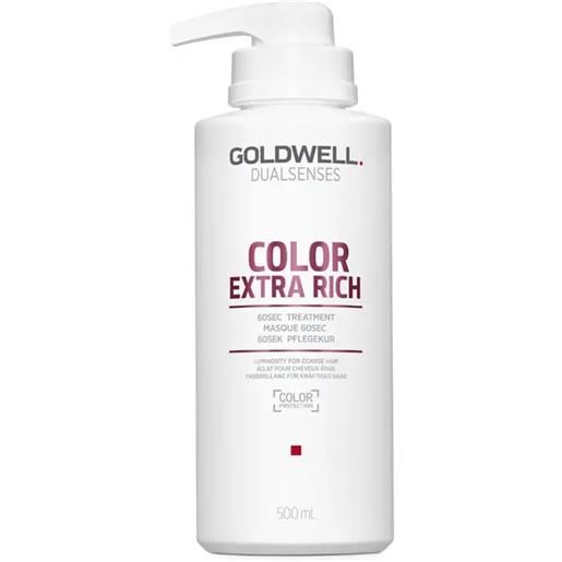 GOLDWELL ds color extra rich 60sec treatment 500ml
