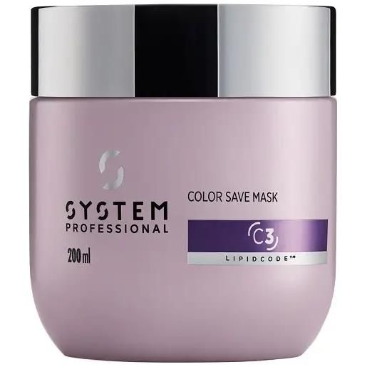 SYSTEM PROFESSIONAL color save mask protezione del colore intensiva 200ml