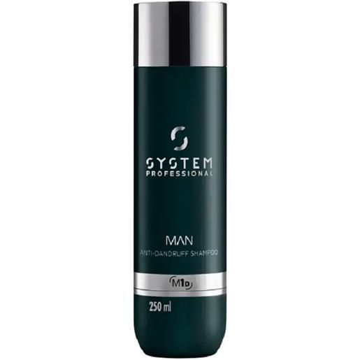 SYSTEM PROFESSIONAL man anti-dandruff shampoo anti-pelliculare 250ml