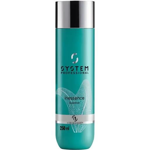 SYSTEM PROFESSIONAL inessence shampoo detergente rigenerante 250ml