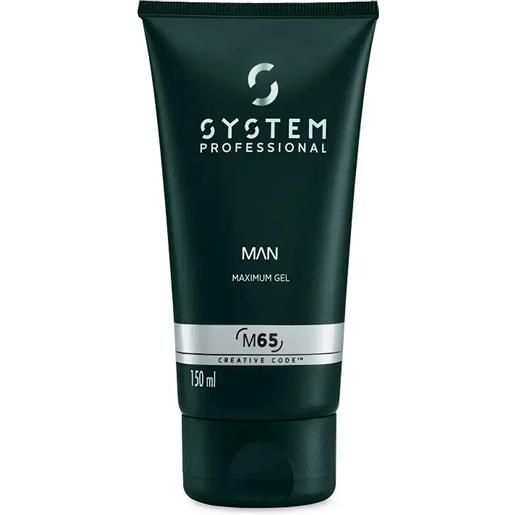 SYSTEM PROFESSIONAL man maxinum gel 150ml