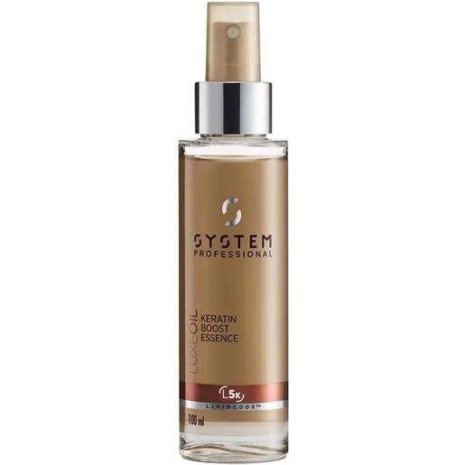 SYSTEM PROFESSIONAL luxe oil keratin boost essence 100ml
