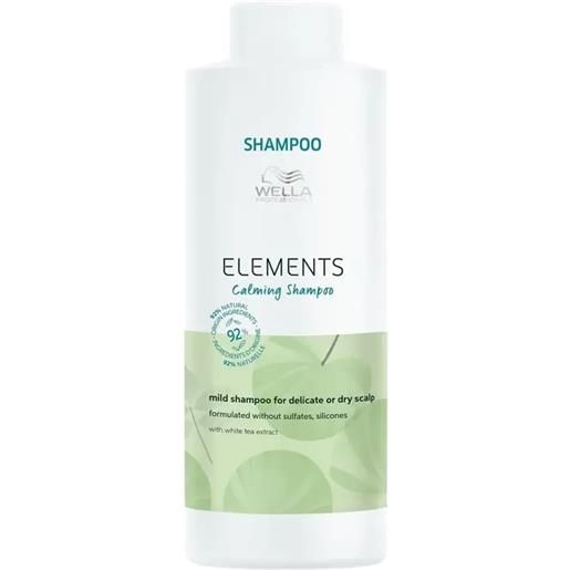 WELLA elements calming shampoo 1000ml