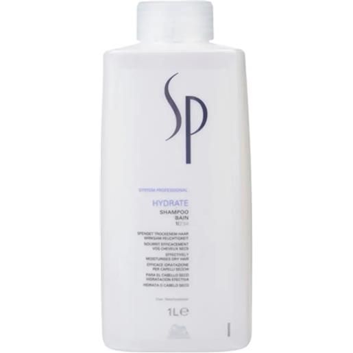 WELLA SYSTEM PROFESSIONAL hydrate shampoo 1000ml