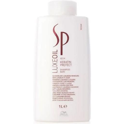 WELLA SYSTEM PROFESSIONAL luxe oil keratin protect shampoo 1000ml