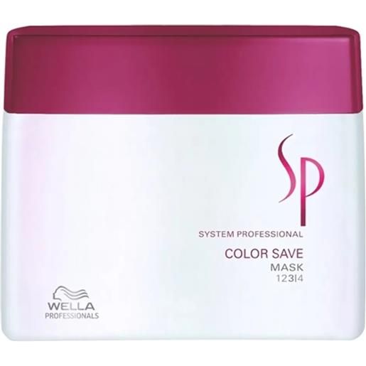WELLA SYSTEM PROFESSIONAL color save mask 400ml
