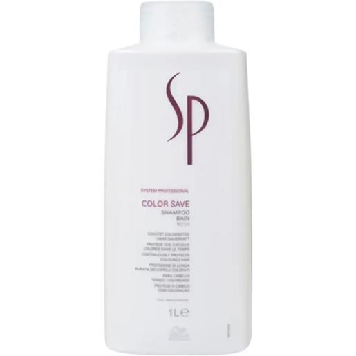 WELLA SYSTEM PROFESSIONAL color save shampoo 1000ml