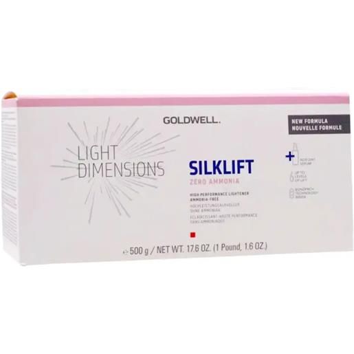 GOLDWELL silk lift zero high performance lightener ammonia-free 500ml