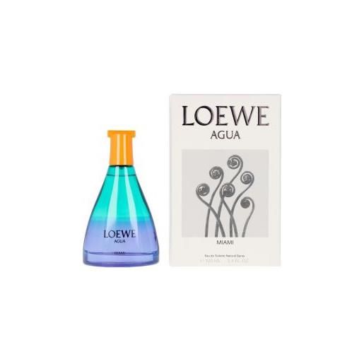 Loewe agua miami 100 ml, eau de toilette spray