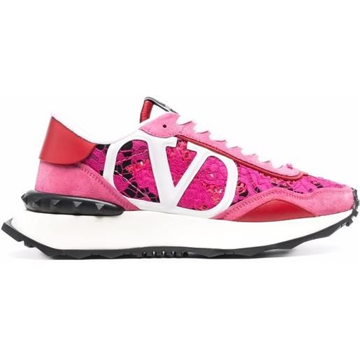 Valentino Garavani sneakers lacerunner - rosa