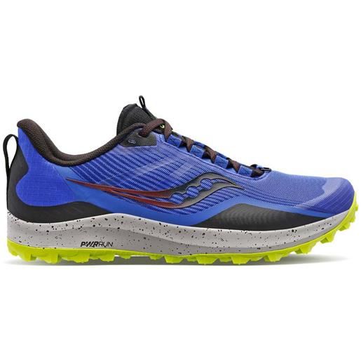 Saucony peregrine 12 trail running shoes blu eu 44 1/2 uomo