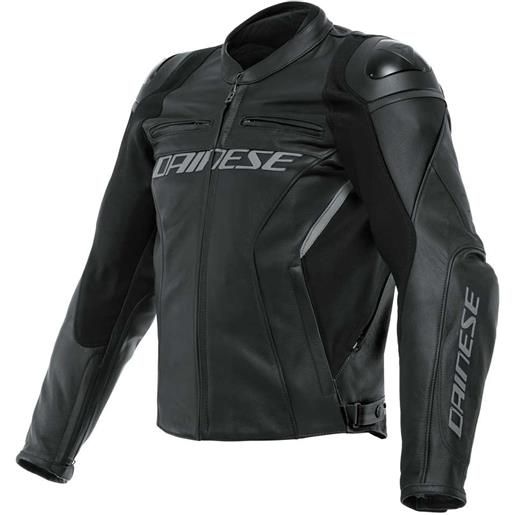Dainese racing 4 leather jacket nero 46 / regular uomo