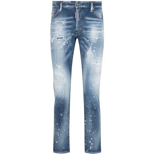 Dsquared2 jeans skinny skater - blu