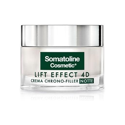 Somatoline SkinExpert Cosmetic somatoline lift effect 4d crema notte liftante 50ml