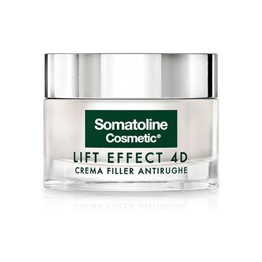 Somatoline SkinExpert Cosmetic somatoline lift effect 4d crema giorno antirughe 50ml