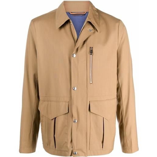 Paul Smith giacca-camicia - marrone