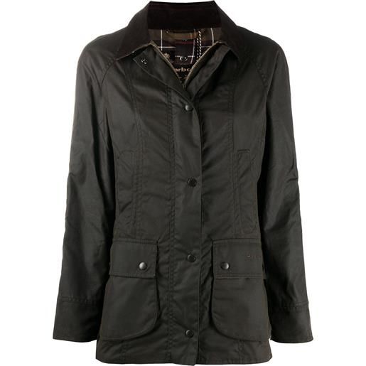 Barbour giacca beadnell - verde