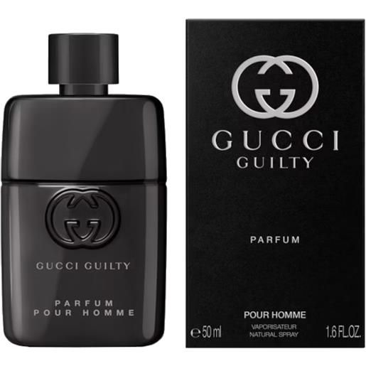Gucci guilty pour homme parfum, 50 ml spray - profumo uomo