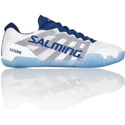 Salming hawk shoes bianco, blu eu 38 2/3