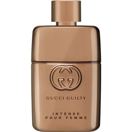 Gucci guilty pour femme eau de parfum intense spray 50 ml