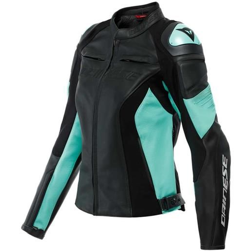 Dainese racing 4 leather jacket nero 40 donna