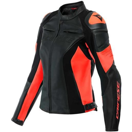 Dainese racing 4 leather jacket nero 42 donna