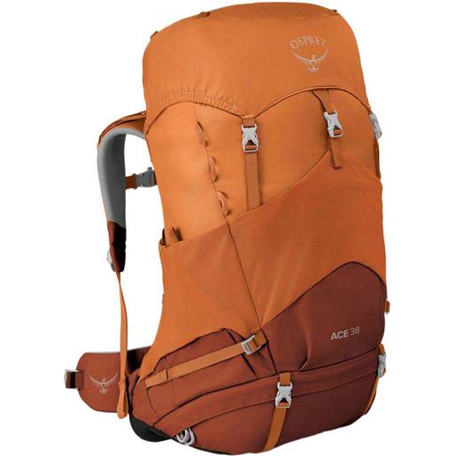 Osprey 38l backpack arancione, marrone