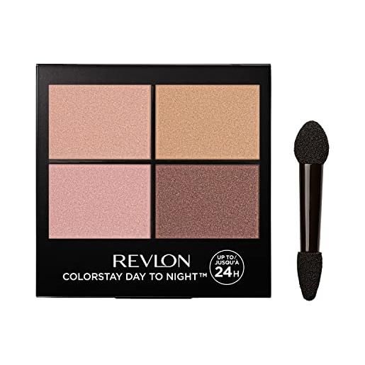 Revlon make up colorstay sombra 4 colores decadent (rosa)