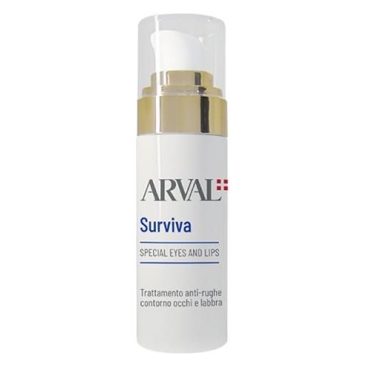 Arval surviva special eyes and lips - trattamento anti-age contorno occhi 30 ml