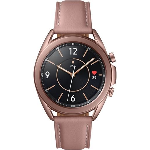 Samsung smartwatch Samsung galaxy watch 3 oro (41mm) (no samsung pay) [sm-r850nzdaeub]