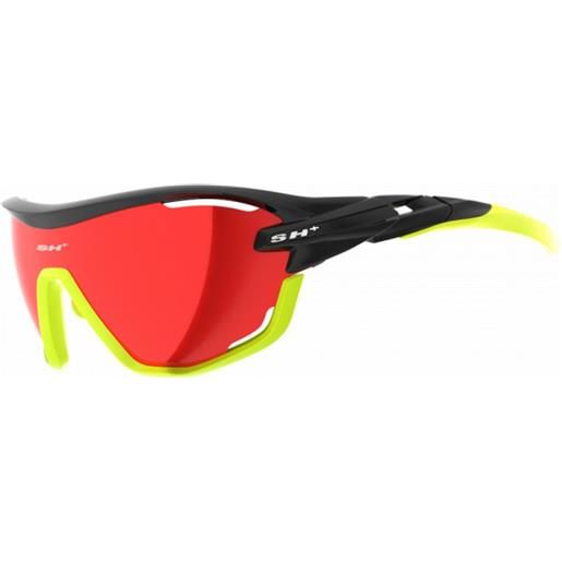 Sh+ rg 5400 sunglasses nero yellow revo red/cat3