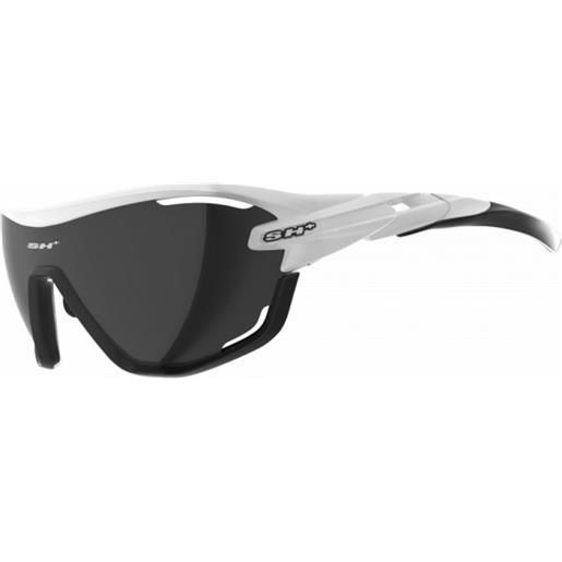 Sh+ rg 5400 sunglasses bianco white revo blue/cat3
