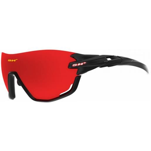 Sh+ rg 5500 sunglasses rosso black revo red/cat3