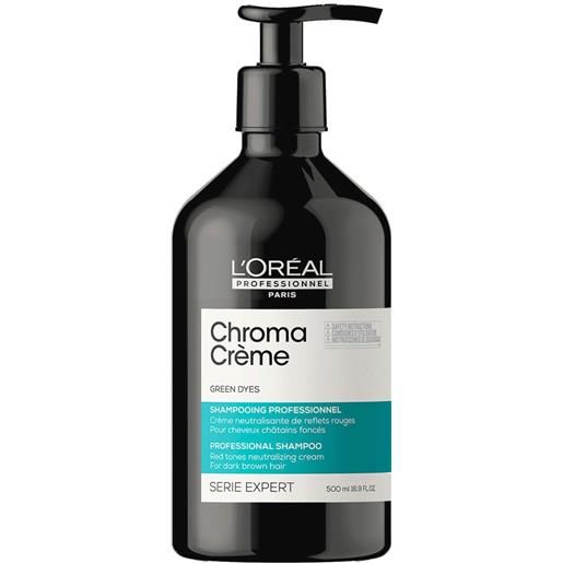 L'Oréal Professionnel l'oreal serie expert chroma creme green dyes shampoo 500 ml