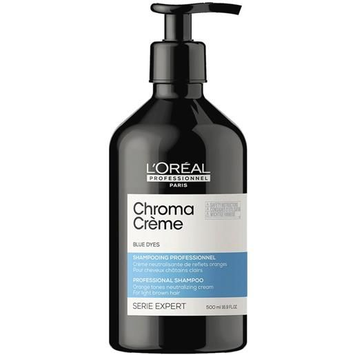 L'Oréal Professionnel l'oreal serie expert chroma creme blue dyes shampoo 500 ml
