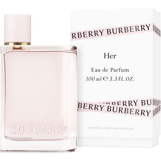 Burberry her eau de parfum 100ml