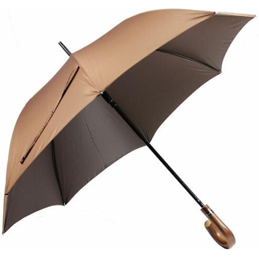 bugatti ombrello a bastone knight 98 cm marrone