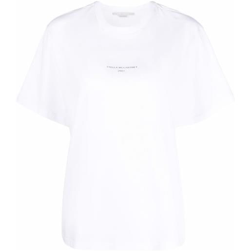 Stella McCartney t-shirt con stampa 2001 - bianco