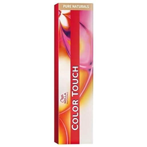 Wella Professionals color touch colorazione in crema, 6/35 biondo scuro oro mogano - 60 ml