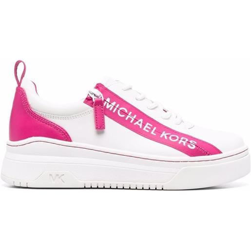 Michael Michael Kors sneakers bicolore alex - bianco