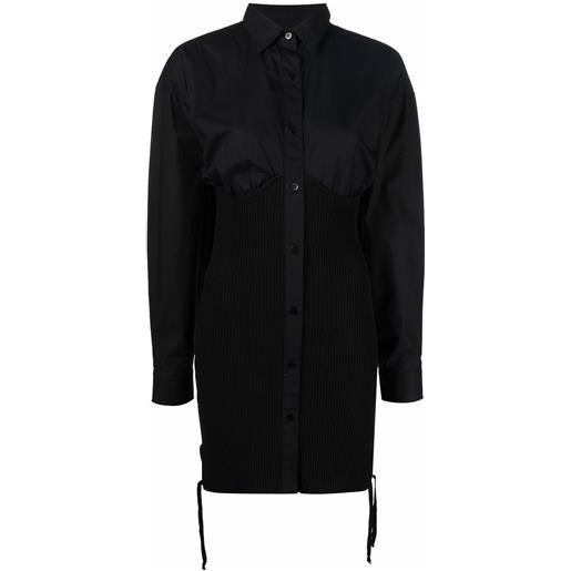 ANDREĀDAMO chemisier strutturato - nero
