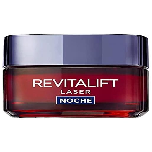 L'Oréal Paris Revitalift l'oréal revitalift laser x3 antiage mask effect night cream 50 ml-unisex [versione spagnola]