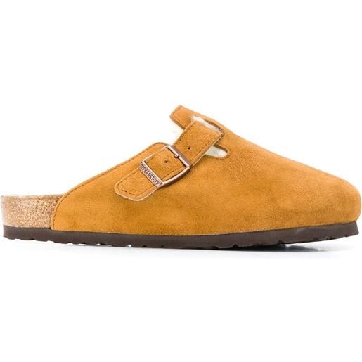 Birkenstock slippers - marrone